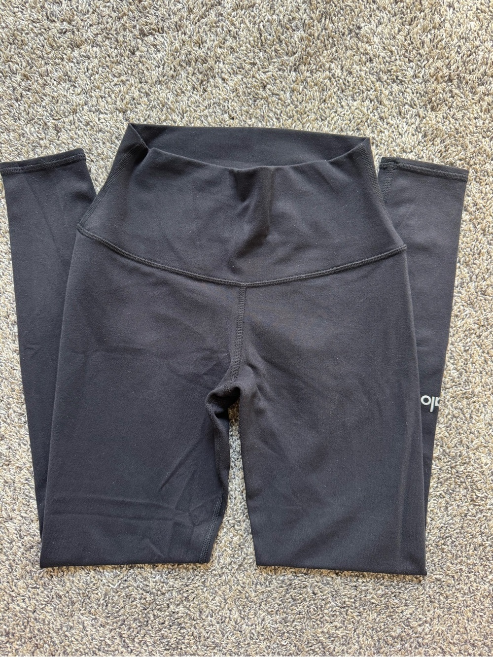 ALO Yoga 7/8 Airbrush High-Waist Legging